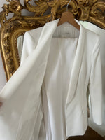 Charger l'image dans la galerie, Zara - Tailleur blanc blazer et pantalon
