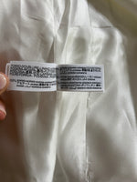 Charger l'image dans la galerie, Zara - Tailleur blanc blazer et pantalon

