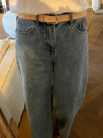 Charger l'image dans la galerie, Herbert - Ceinture en cuir clair
