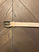 Charger l'image dans la galerie, Herbert - Ceinture en cuir clair
