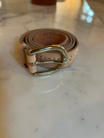 Charger l'image dans la galerie, Herbert - Ceinture en cuir clair
