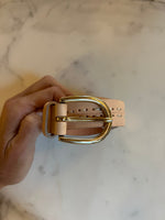 Charger l'image dans la galerie, Herbert - Ceinture en cuir clair
