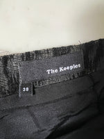 Charger l'image dans la galerie, The Kooples - Jupe noire texturée
