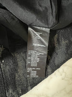 Charger l'image dans la galerie, The Kooples - Jupe noire texturée
