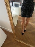 Charger l'image dans la galerie, The Kooples - Jupe noire texturée
