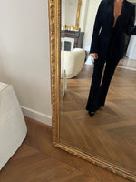 Charger l'image dans la galerie, Zara - Tailleur blazer et pantalon en velours bleu nuit
