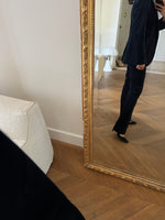 Charger l'image dans la galerie, Zara - Tailleur blazer et pantalon en velours bleu nuit
