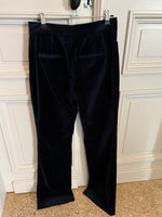 Charger l'image dans la galerie, Zara - Tailleur blazer et pantalon en velours bleu nuit
