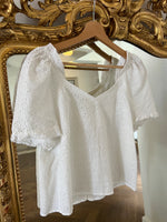 Charger l'image dans la galerie, Stella&amp;Suzie- Blouse broderie blanche
