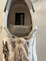 Charger l&#39;image dans la galerie, Baskets Golden Goose étoile léopard
