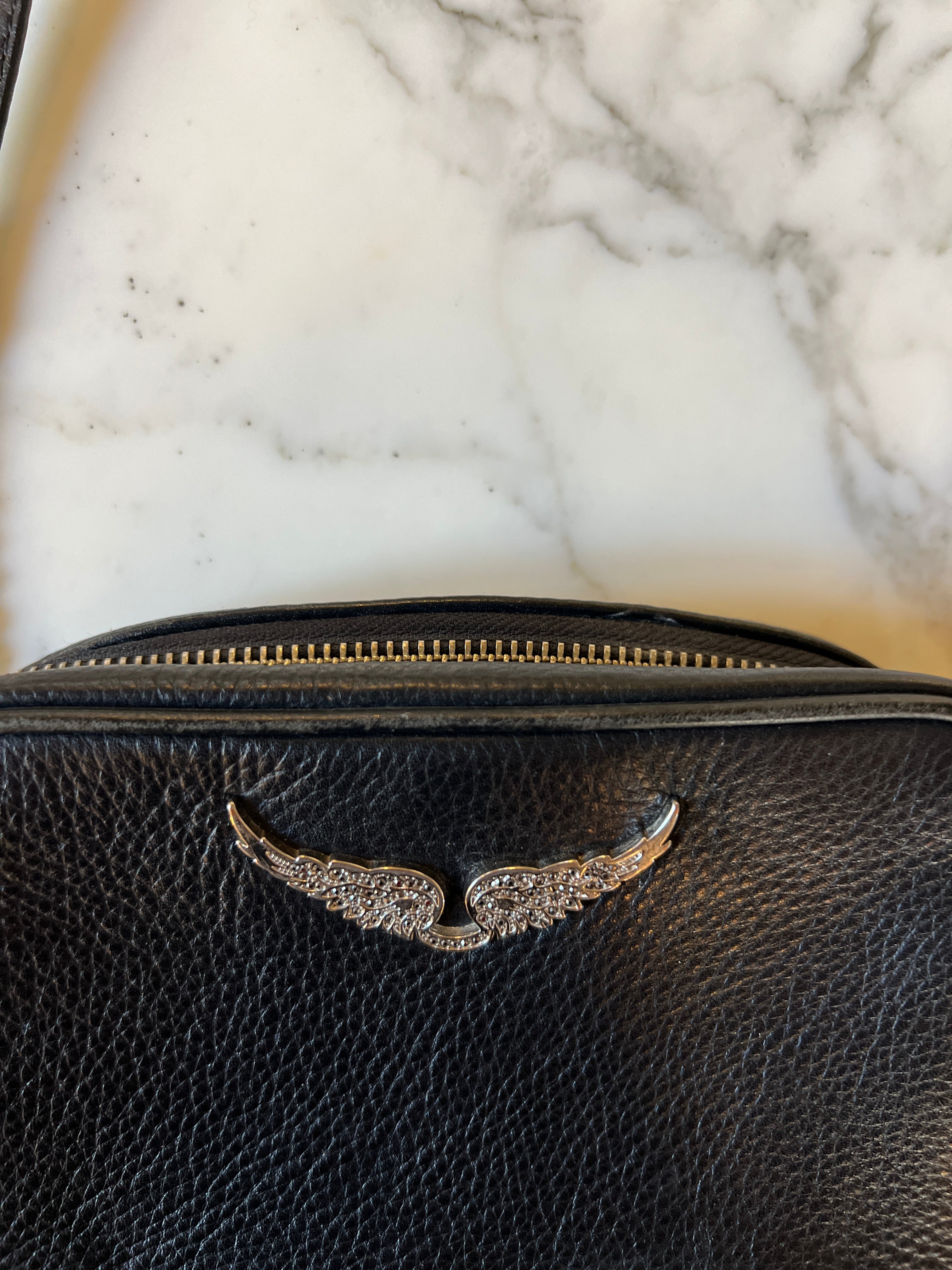 Sac Zadig&Voltaire cuir noir