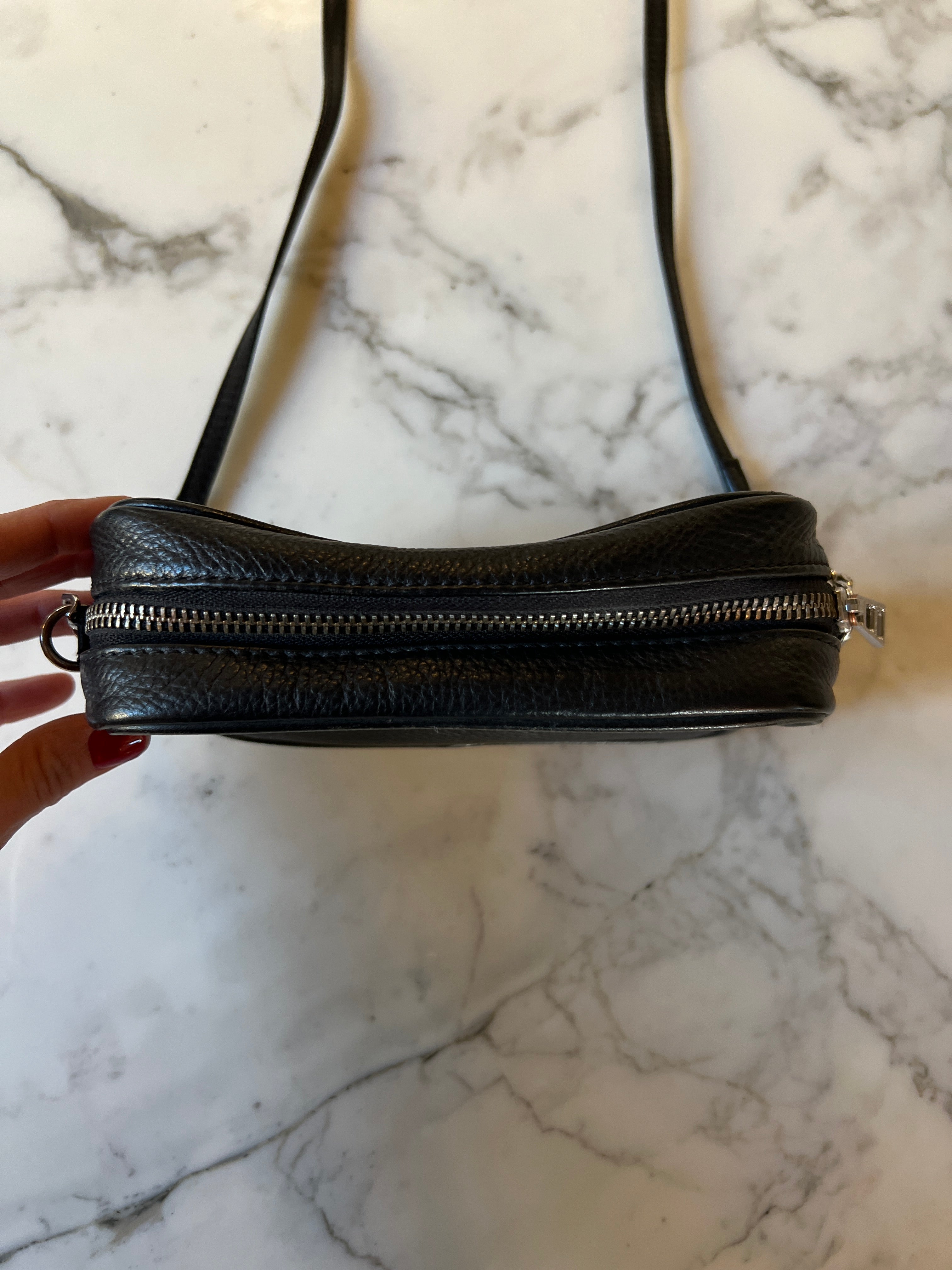 Sac Zadig&Voltaire cuir noir