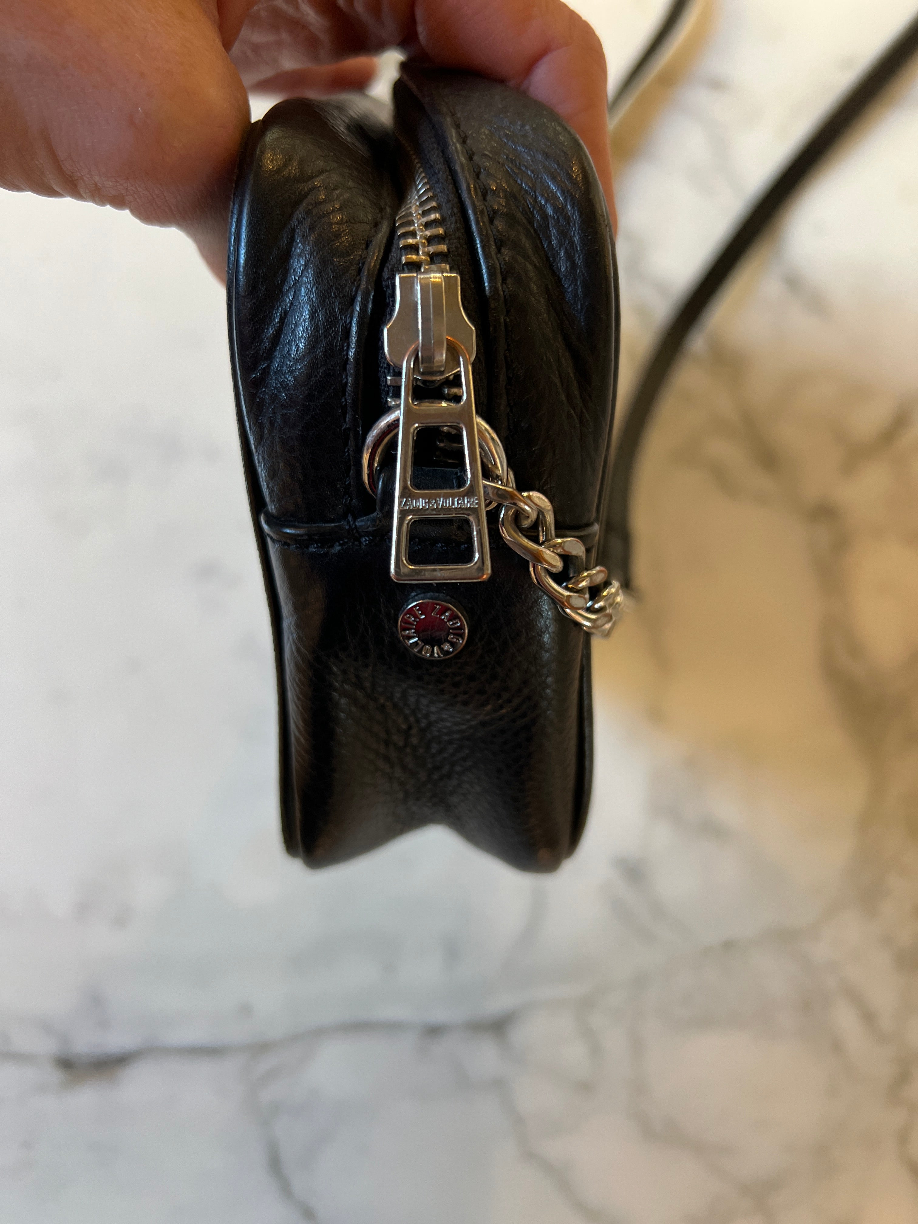 Sac Zadig&Voltaire cuir noir