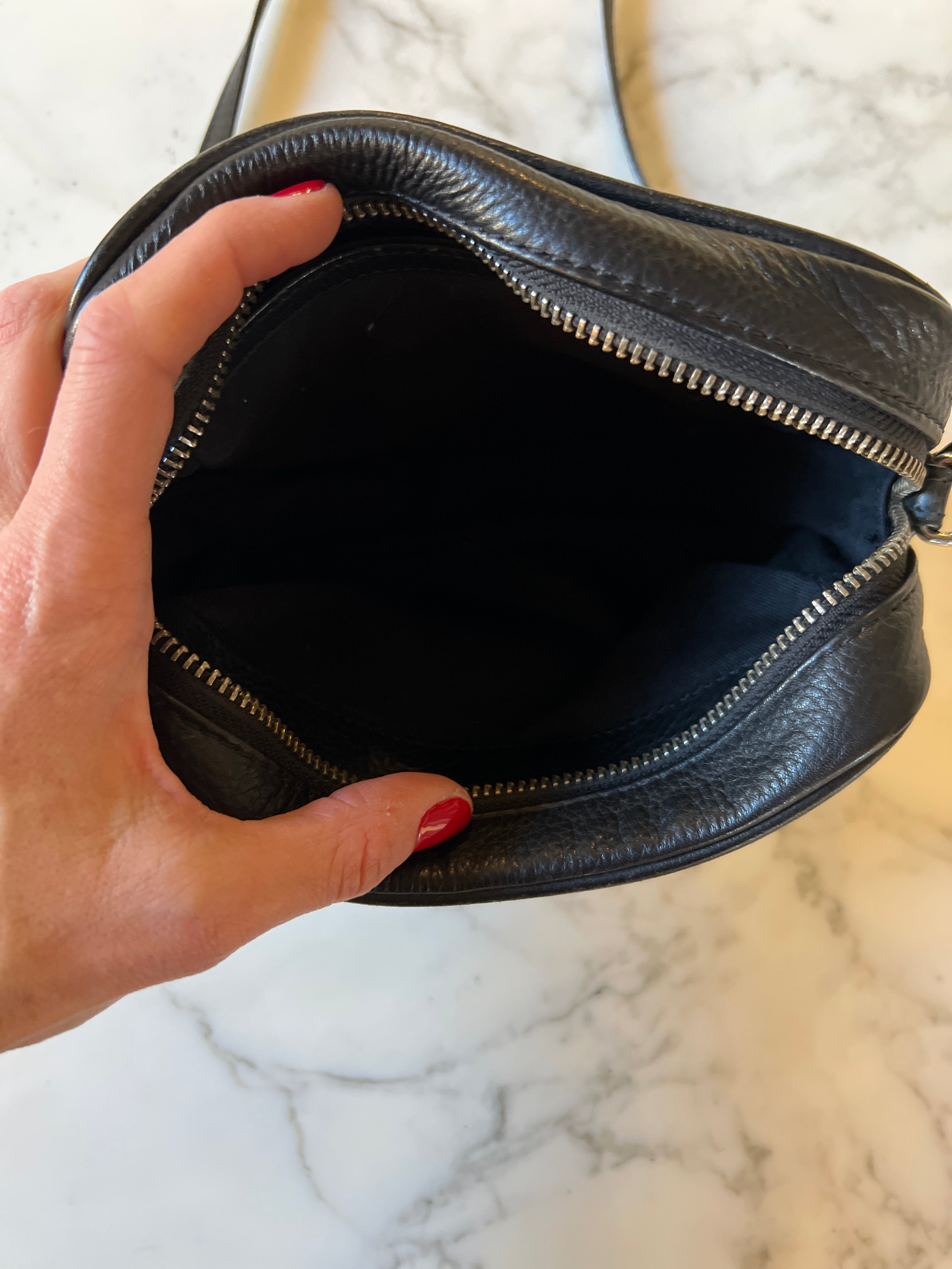 Sac Zadig&Voltaire cuir noir