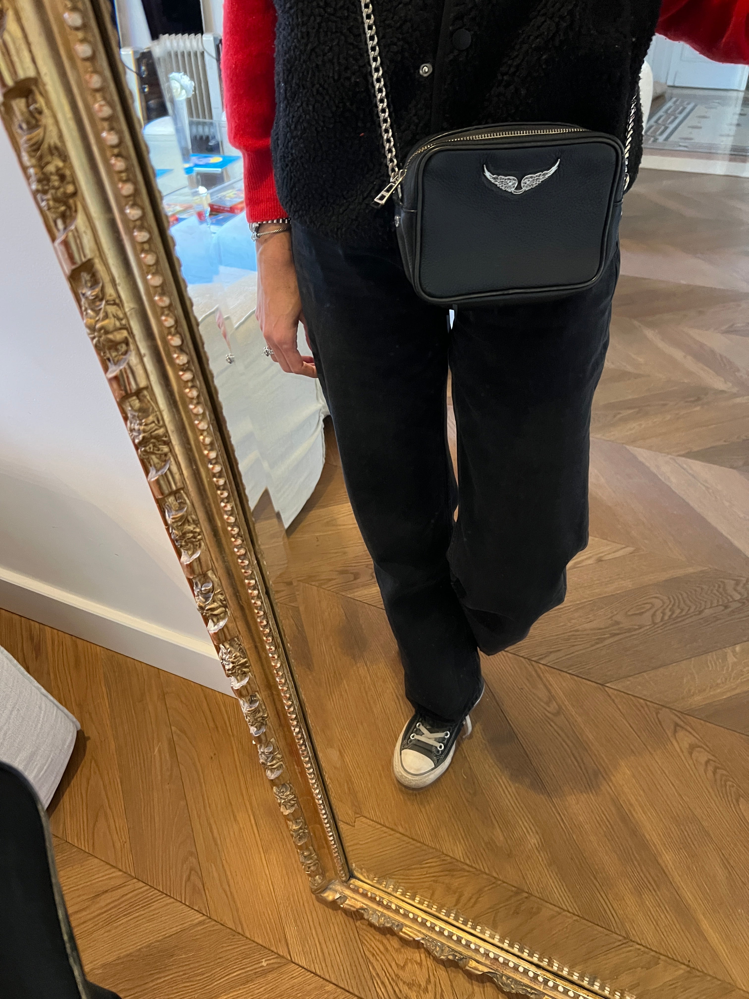 Sac Zadig&Voltaire cuir noir