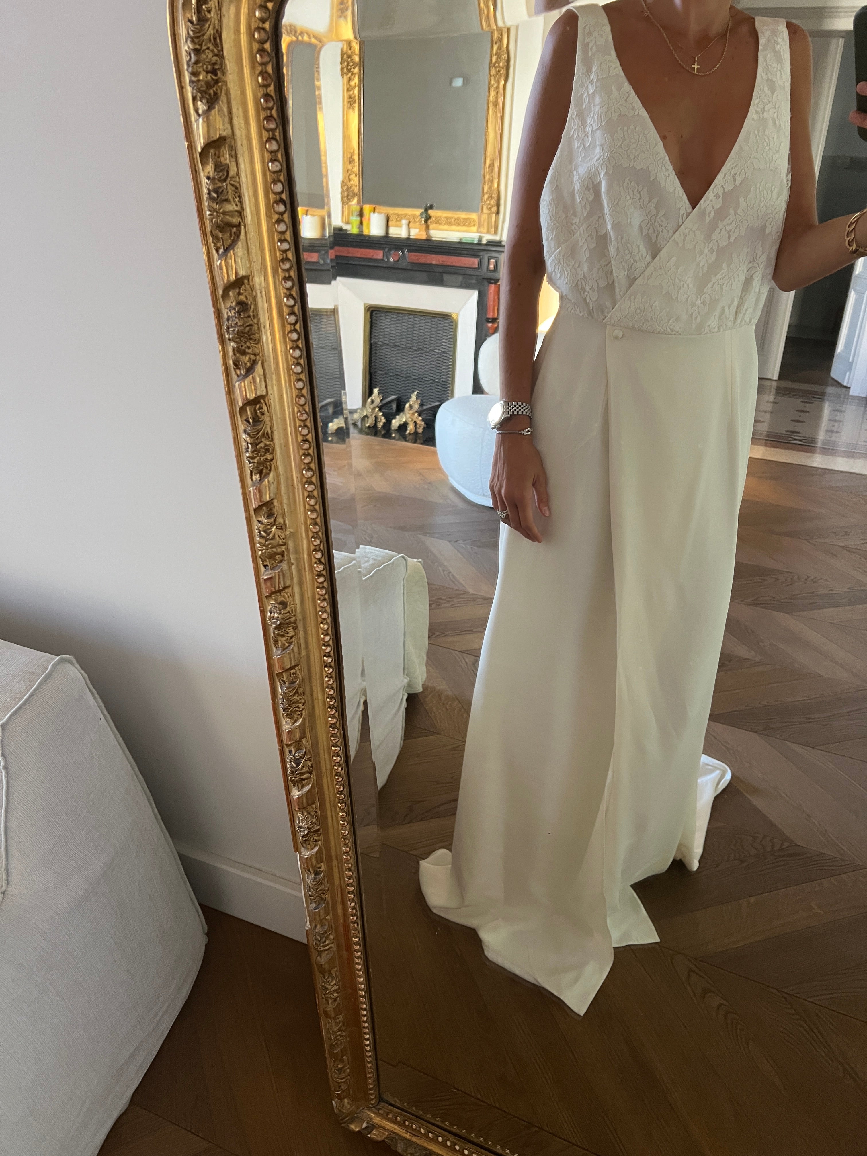 Robe de mariée Elise Hameau