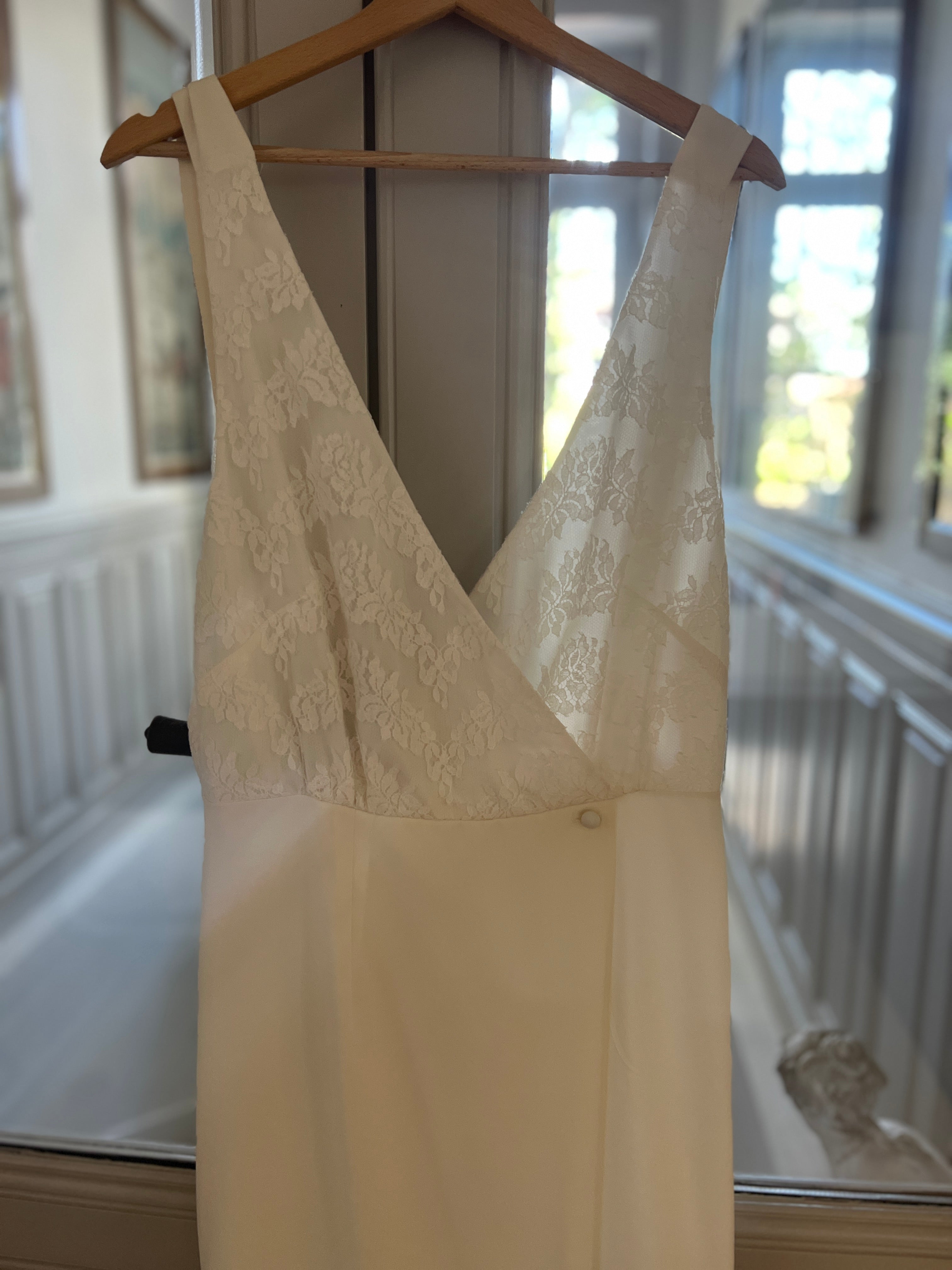 Robe de mariée Elise Hameau