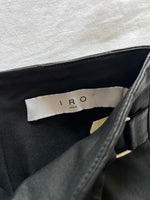 Charger l'image dans la galerie, Lucie Gabossi - Iro Jupe en cuir noire Soraya
