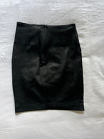 Charger l'image dans la galerie, Lucie Gabossi - Iro Jupe en cuir noire Soraya
