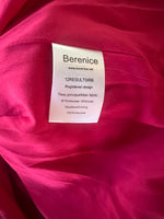 Charger l'image dans la galerie, Bérénice - Robe rose rouge scintillant
