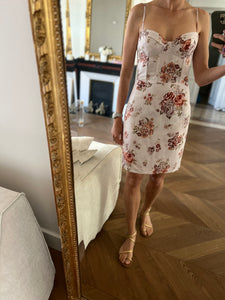 Robe à fleurs Brock Collection x HetM