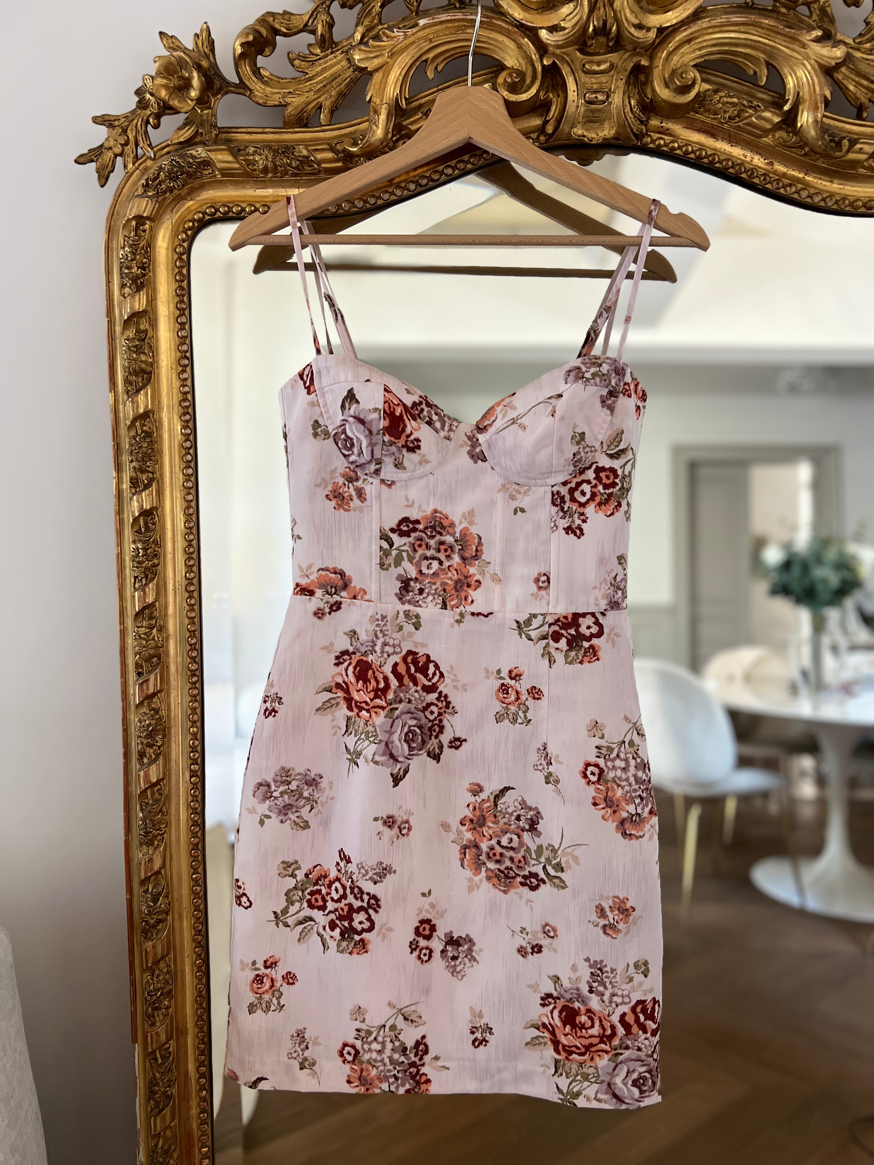 Robe à fleurs Brock Collection x HetM