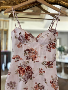 Robe à fleurs Brock Collection x HetM