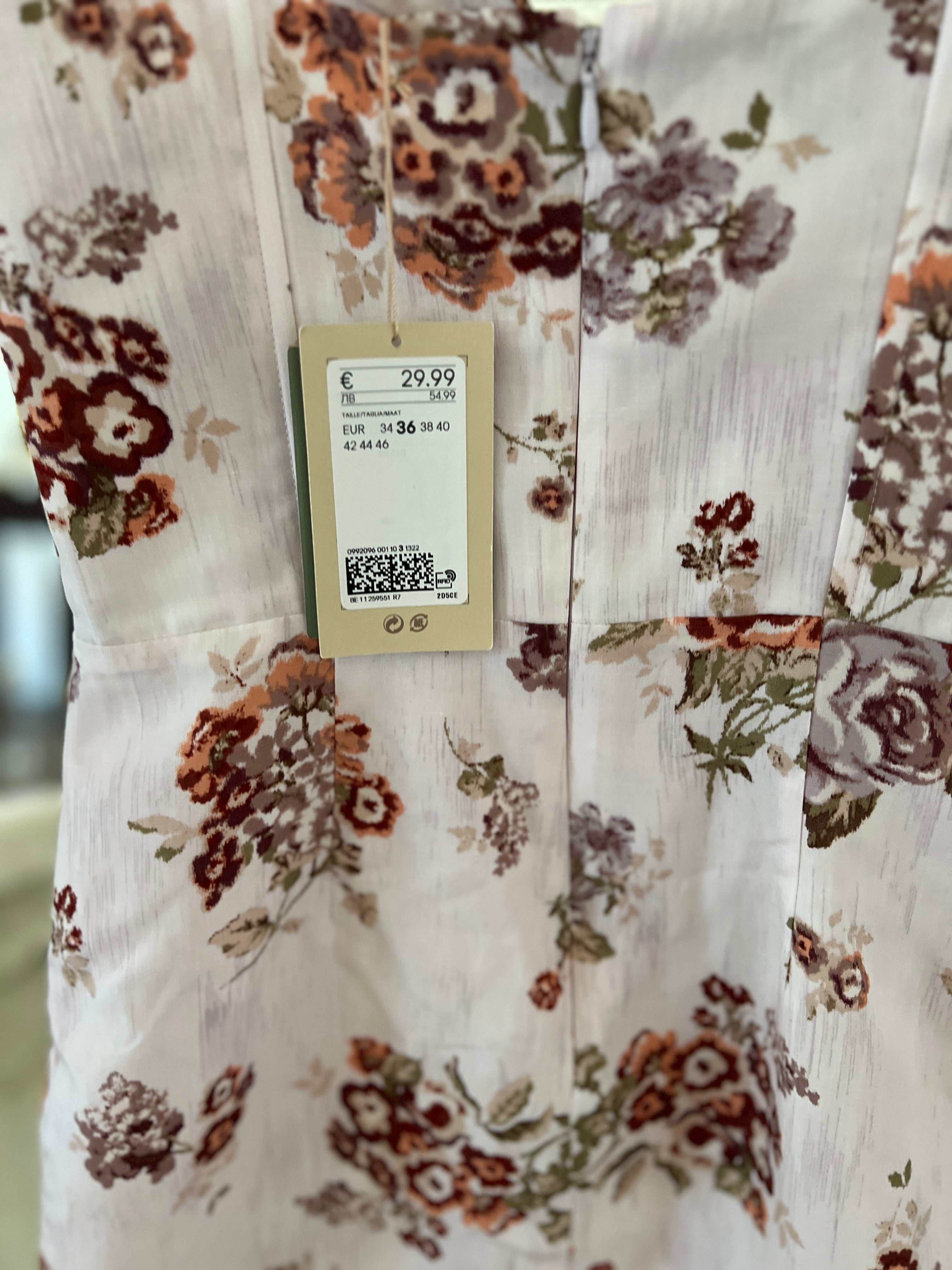 Robe à fleurs Brock Collection x HetM