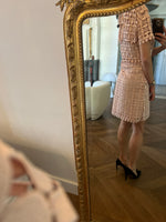 Charger l'image dans la galerie, Sandro - Robe broderie vieux rose
