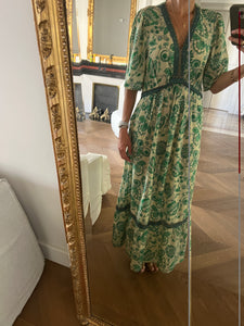 Robe longue See U Soon Verte