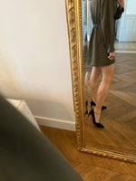 Charger l'image dans la galerie, The Kooples - Robe Kaki plissée
