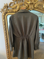 Charger l'image dans la galerie, The Kooples - Robe Kaki plissée
