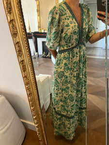 Robe longue See U Soon Verte