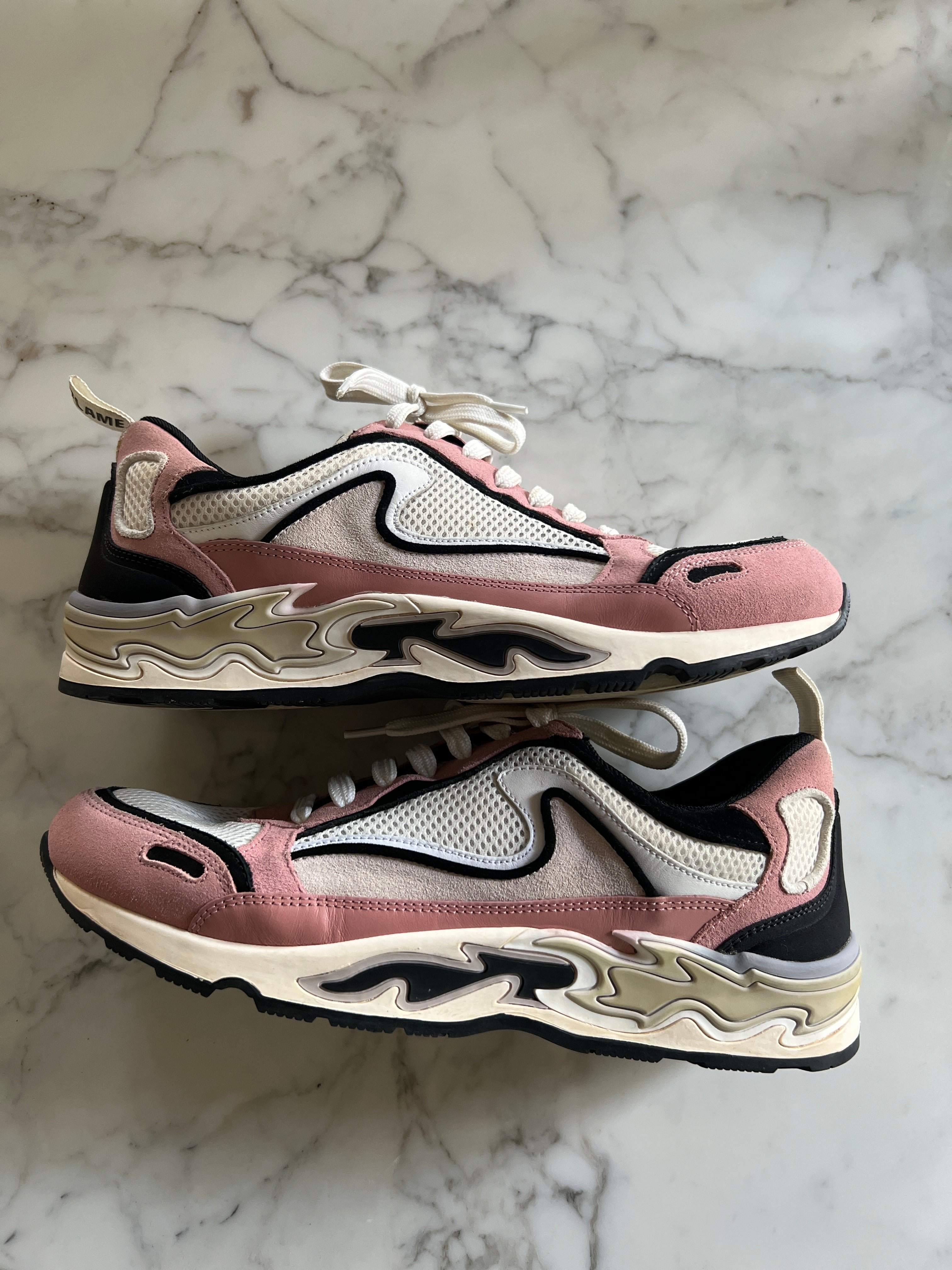 Basket Flamme Sandro Femme Basket Basket Flamme Sandro Basquette