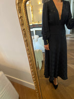 Charger l'image dans la galerie, Ba&amp;sh Johanna Senyk - Robe longue bleu nuit
