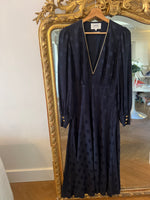 Charger l'image dans la galerie, Ba&amp;sh Johanna Senyk - Robe longue bleu nuit

