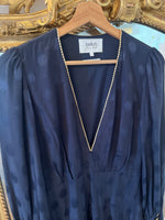 Charger l'image dans la galerie, Ba&amp;sh Johanna Senyk - Robe longue bleu nuit
