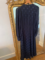 Charger l'image dans la galerie, Ba&amp;sh Johanna Senyk - Robe longue bleu nuit
