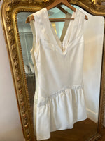 Charger l'image dans la galerie, Sandro- Robe blanche col V
