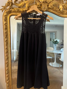 Robe Claudie Pierlot dentelle décolletée