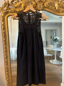 Robe Claudie Pierlot dentelle décolletée