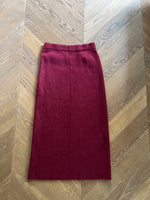 Charger l'image dans la galerie, Malika Menard Jupe en laine Zara prune
