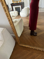 Charger l'image dans la galerie, Malika Menard Jupe en laine Zara prune
