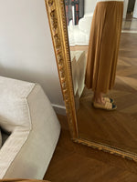 Charger l&#39;image dans la galerie, Malika Menard Jupe H&amp;M mi-longue marron
