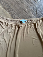 Charger l&#39;image dans la galerie, Malika Menard Jupe H&amp;M mi-longue marron
