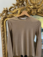 Charger l'image dans la galerie, Mango - Haut irisé doré
