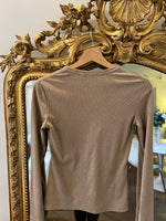 Charger l'image dans la galerie, Mango - Haut irisé doré
