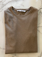 Charger l'image dans la galerie, Mango - Haut irisé doré
