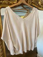 Charger l'image dans la galerie, Ba&amp;sh - Pull ecru boutons dorés
