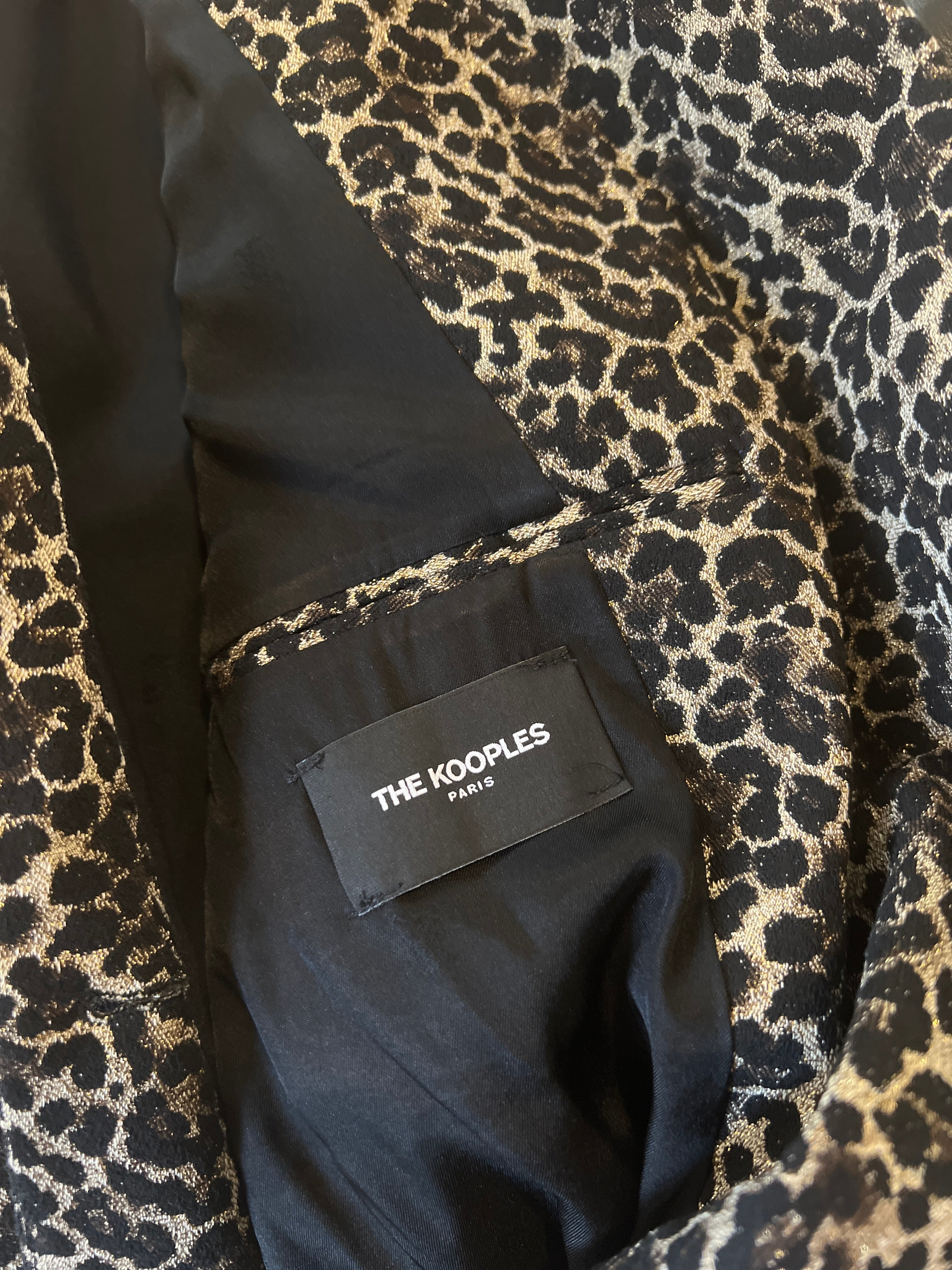 Veste The Kooples Leopard